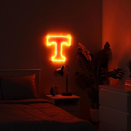 NCAA College Team Logo LED Neon Light Up Sign thumbnail 3