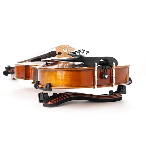 Fiddlerman Wood Violin Shoulder Rest for 4/4 and 3/4 with Collapsible and Height Adjustable Feet thumbnail 2