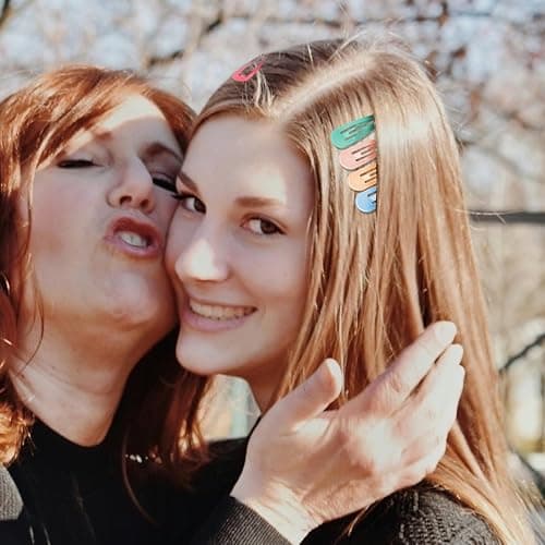 Colorful barrette clips thumbnail 7