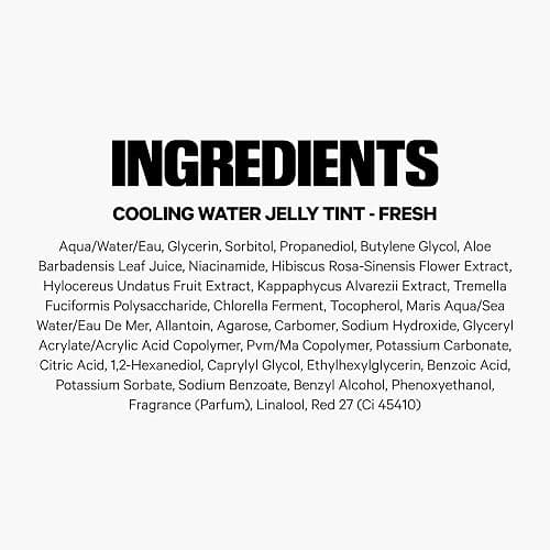 Milk Makeup Cooling Water Jelly Tint – Long-Lasting Sheer Lip + Cheek Stain with Firming Vegan Collagen + Hydrating Aloe – Transfer Proof, Buildable Lip Tint + Blush thumbnail 9