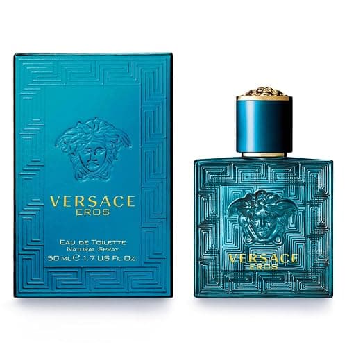 Versace Eros Eau de Toilette Spray for Men, 1.7 Ounce thumbnail 2