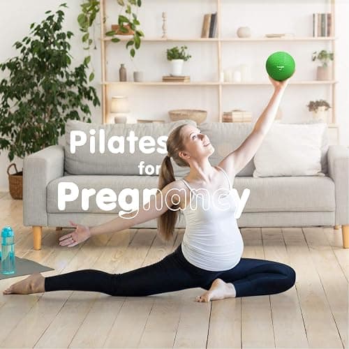 Yes4All Weighted Toning Balls for Exercise, Soft Medicine Balls for Exercise, Pilates, Yoga, Balance, Flexibility, 2-10lbs thumbnail 5