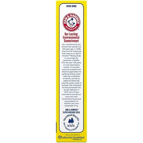 Church & Dwight Co 03020 Arm & Hammer Super Washing Soda thumbnail 14