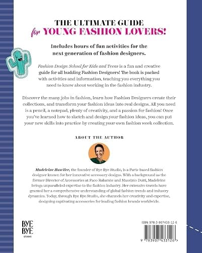 Fashion design school for kids and teens: The ultimate guide for young fashion lovers! (School for kids and teens series) thumbnail 2