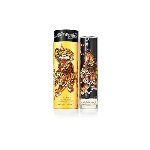 Ed Hardy Cologne, Eau de Toilette Spray For Men, 3.4 fl oz | Men's eau de toilette with a fresh, masculine, classic scent for day or night wear. - Image 1