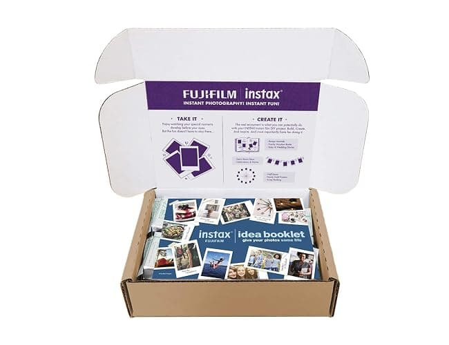 Fujifilm Instax Mini Instant Film Value Pack - 120 Photos thumbnail 2