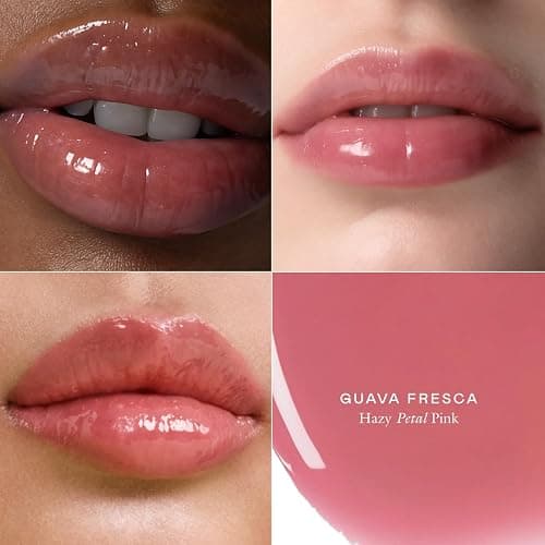 EADEM Le Chouchou Lip Softening Balm, Lip Gloss for Women, Plumper and Mask for Lips, Overnight Hydrating & Moisturizing Luxury Lip Balm, 0.5 oz, Guava Fresca thumbnail 5