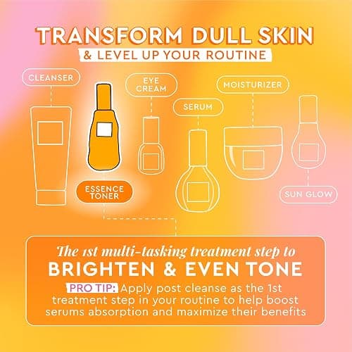Glow Recipe Cloudberry Brightening Toner + Essence Skincare - CoQ10 Face Toner to Strengthen Skin Barrier + Hydrating Rice Water, Vitamin C, E & 5% Glycerin to Soften & Even Skin Tone (75ml) thumbnail 4