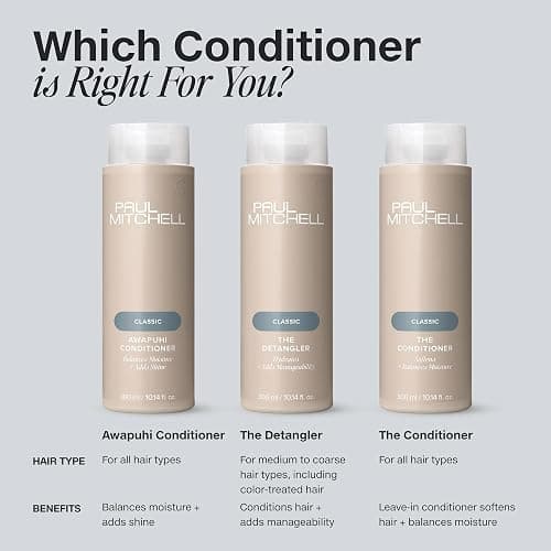 Paul Mitchell The Conditioner, Classic Leave-in, Softens + Adds Moisture, for All Hair Types thumbnail 7