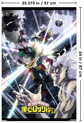 My Hero Academia: Final Season - One Sheet Wall Poster, 34L" x 22.4W", Unframed Version thumbnail 3