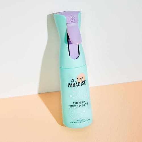 Isle of Paradise Pro Glow Spray Tan Mister - Refillable Continuous Mist Spray Bottle for Flawless Self Tan, 1 Count thumbnail 2
