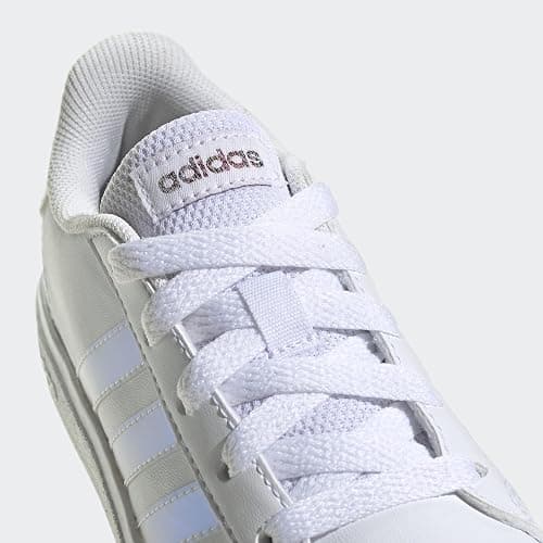 Adidas Mixte Enfant Grand Court Lifestyle Lace Tennis Shoes thumbnail 8