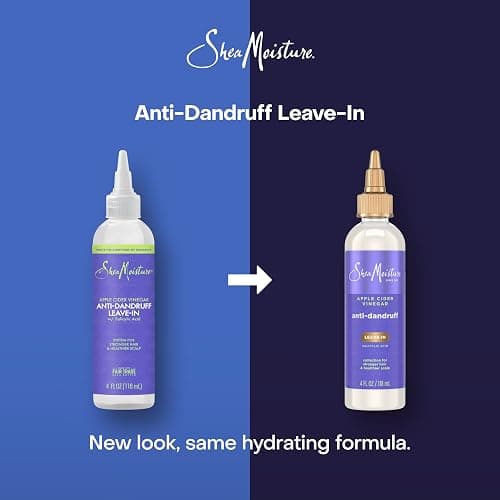 SheaMoisture Anti-Dandruff Leave-In Apple Cider Vinegar & Salicylic Acid To Soothe Scalp System for a Healthier Scalp 4 oz thumbnail 3