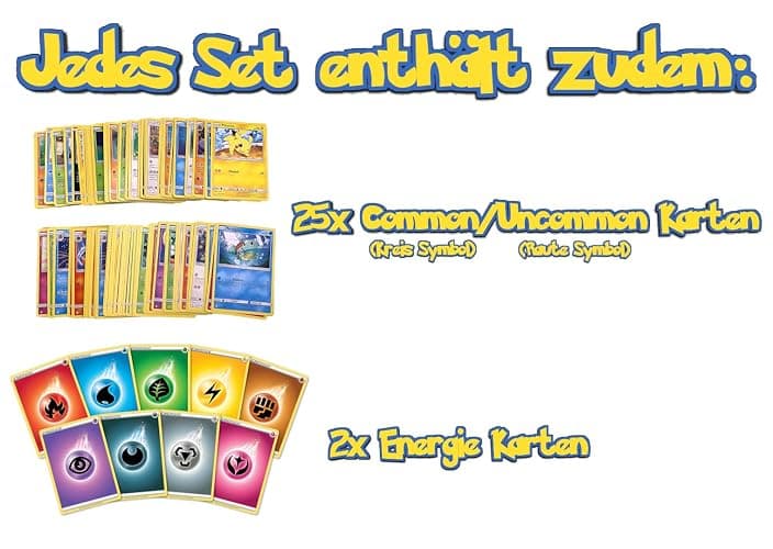 Pokemon Karten Deutsch - 30 Originale Pokemon Karten mit Holo und Seltenen Karten - Individuelles Kartenset kompatibel mit Pokemon Karten thumbnail 3