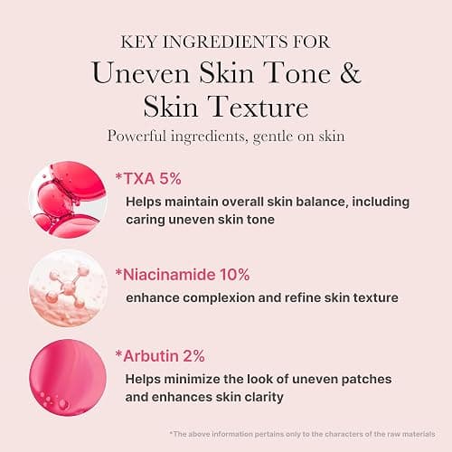 medicube TXA+Niacinamide 15% Glow Facial Serum for After Spot Care | All-in-One Daily Korean Skincare | Uneven Skin Tone, Texture, and Hydration Care | High-Potency Tranexamic Acid 5% | 1.01 fl.oz thumbnail 4