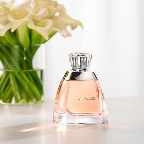 Vera Wang Vera Wang Eau de Parfum 3.4 fl oz (Pack of 1), Notes of Waterlily, Tahitian Flower, and Vanilla, Women's Fragrance, Long Lasting, Everyday Fragrance, Travel Size thumbnail 8