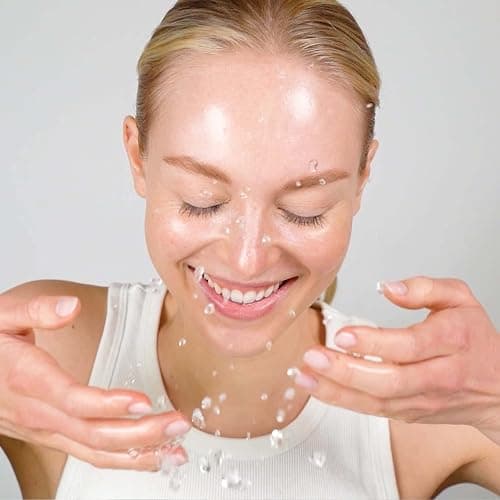 Mario Badescu Glycolic Foaming Cleanser for All Skin Types| Exfoliating Face Wash with Glycolic Acid & Aloe Vera| Visibly Evens Skin Tone & Texture thumbnail 3