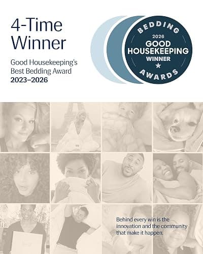 REST® Evercool® Cooling Comforter Blanket for Hot Sleepers, Twin/Twin XL | All-Season Bedding to Keep Cool, Reversible Cool-to-Touch Fabric for Night Sweats, Breathable, Lightweight, Machine Washable thumbnail 4