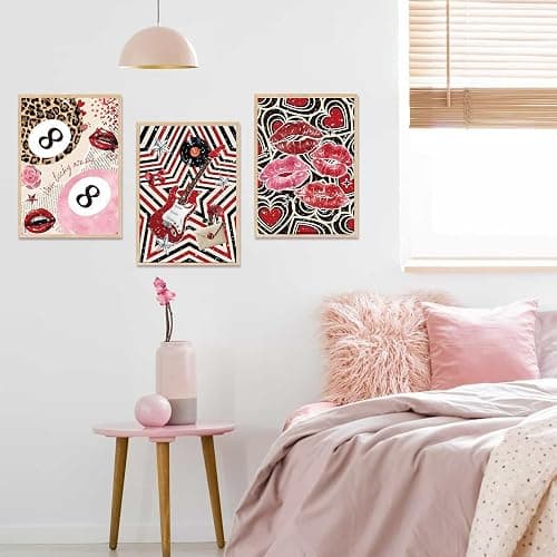 Leopard Diamond Art Kits for Adults, Diamond Painting Kits for Beginner DIY | 6 Pack Coquette Diamond Dots Round Full Drill Crafts for Gem Art Dot Art for Adults Home Wall Decor for Teens 5D Boy 12x16 in thumbnail 3