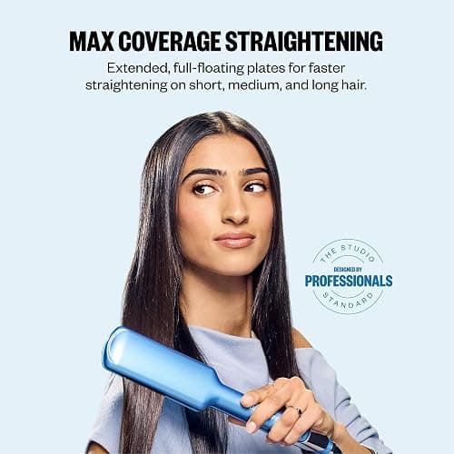 BabylissPRO Nano Titanium Ultra-Sleek Hair Straightener, Flat Iron for All Hair Types thumbnail 2