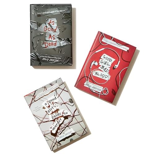 A Good Girl's Guide to Murder Series Boxed Set: A Good Girl's Guide to Murder; Good Girl, Bad Blood; As Good as Dead thumbnail 4