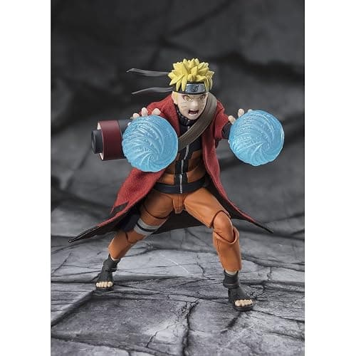 TAMASHII NATIONS Naruto Uzumaki Sage Mode Savior of Konoha Ver. Fig. 14.5 cm Naruto Shippuden SH figuarts p thumbnail 4