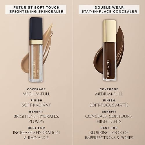 Estée Lauder Double Wear Stay-in-Place Flawless 24-Hour Concealer | Longwear | Soft Matte Finish, Medium-to-Full Coverage | Hydrating, 0.4 Fl Oz thumbnail 10