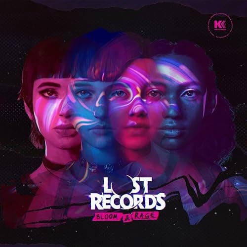Lost Records: Bloom & Rage Original Soundtrack Translucent Pink & Blue thumbnail 2