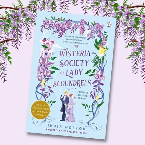 The Wisteria Society of Lady Scoundrels: The spellbinding enemies-to-lovers fantasy romance for fans of Bridgerton (Dangerous Damsels) thumbnail 3