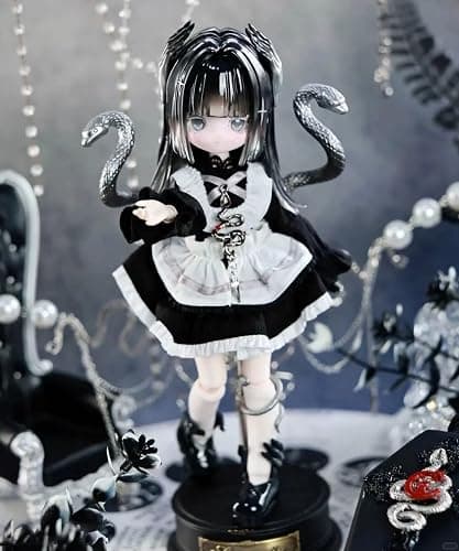 CALEMBOU BJD Blind Box, Luluelf V2 Awakening Nature Series 1/12 Decoration Ball Jointed Doll, Cute Dress Up Doll with Joints, Collectible Action Figure for Birthday Christmas, Random 1 Box thumbnail 5