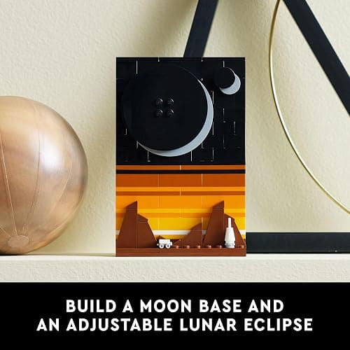 LEGO Ideas Tales of The Space Age Building Sets of Comets, Black Hole, & More for Adults 18+ - Space Themed DIY Crafts Kit for Display - Astronomy Gifts Idea - 21340 thumbnail 5