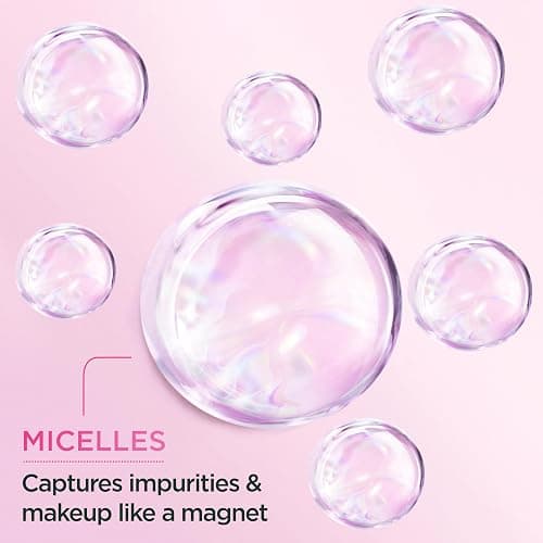 Garnier Micellar Cleansing Water, Gentle face Cleanser & Makeup Remover, Fragrance-Free, Vegan Formula, Suitable For All Skin Types, Even Sensitive, Skin Active, 700ml thumbnail 8