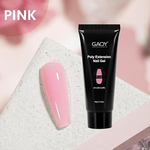 GAOY PINK poly-gel thumbnail 5