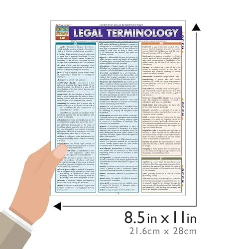 Legal Terminology QuickStudy Laminated Reference Guide (QuickStudy Law) thumbnail 4