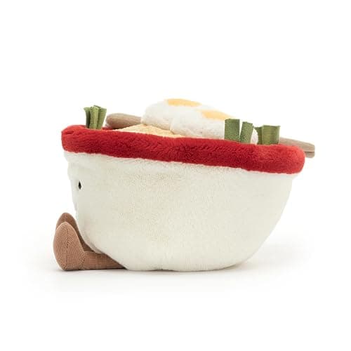 Jellycat Amuseables Ramen Stuffed Toy, 6.5 inches - Food Plush - Fun Gift Idea thumbnail 3