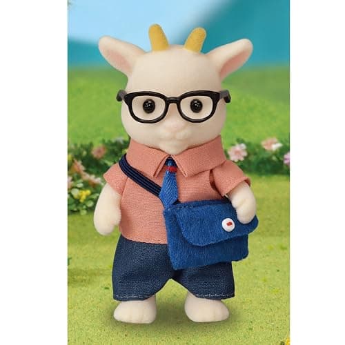 Calico Critters Goat Family - Set of 4 Collectible Doll Figures thumbnail 5