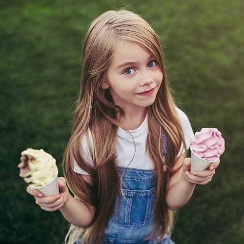 MR.FOAM 6 oz Snow Cone Cups, 100pc White Paper Cone Cups Wax Coated Leakproof Cone Paper Cups For Water Ice Cream and Shaved Ice thumbnail 6