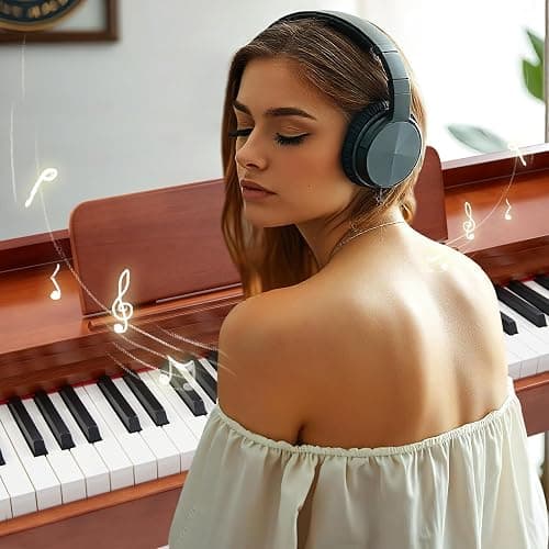 AODSK Digital Piano 88 Key Full Size Weighted Keyboard Overall Solid Wood Frame for Beginners with Sheet Music Stand Triple Pedal Power Adapter thumbnail 6