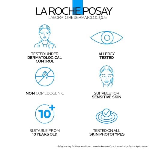 La Roche-Posay Effaclar Salicylic Acid Acne Treatment For Face, Mattifying Acne Gel Cream Spot Treatment for Blackheads, Whiteheads & Pores, Prevents New Pimples, Non-Greasy, Sensitive Skin Safe thumbnail 6