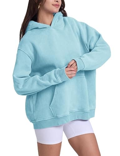Hatant Oversized Hoodie Sweatshirts for Women Couples Heavyweight Hoodies Pullover Vintage Acid Wash Sweaters Pullover 2025 thumbnail 3