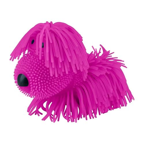 ORB Curiosities Wiggly Dog Mega 3 Pack - Wiggle, Jiggle, Squish and Squeeze These Adorable Floppy Dogs for Stress Relief - Fun Sensory and Fidget Collectible Novelty Squishy Toys for Kids thumbnail 4