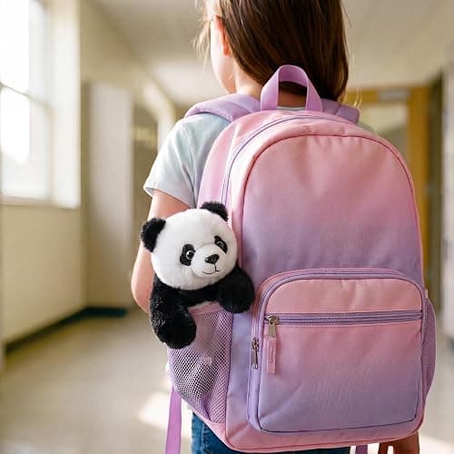 PEACH CAT Panda Stuffed Animal Cute Plushies Small Plush Toys Birthday Gifts for Girls Boys Kids thumbnail 8
