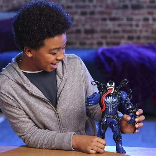 Marvel Spider-Man Epic World of Action VenomVersus Venom Liquid Shifter Action Figure, 11 Inches (27 cm), Superhero Toys for Kids Ages 4 and Up thumbnail 2