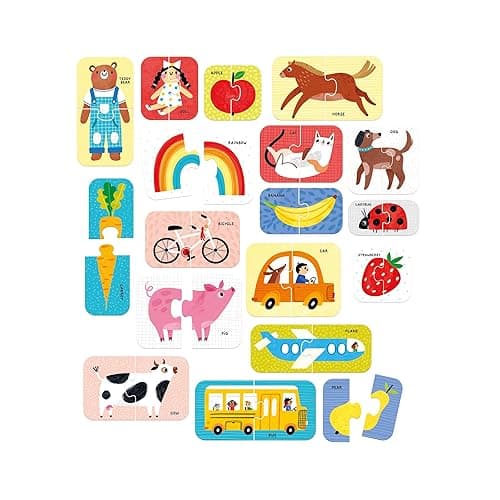 Puzzle Pairs First Words 15m+ Toddler Puzzle thumbnail 5