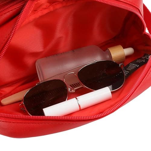 Bioworld Hello Kitty Character Face All-Over Print 9" Dual Compartment Toiletry Kit thumbnail 8