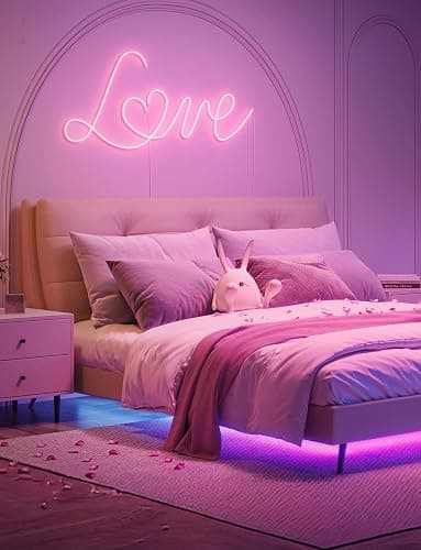 Govee RGBIC LED Strip Lights, 32.8ft Smart LED Lights for Bedroom, Bluetooth LED Lights APP Control, DIY Multiple Colors on One Line, Color Changing LED Strip Lighting Music Sync, Home Decor thumbnail 2