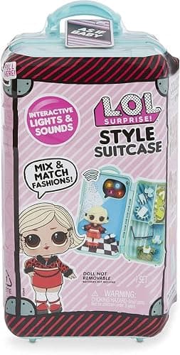 L.O.L. Surprise! Style Suitcase as If Baby Interactive Surprise - Image 1