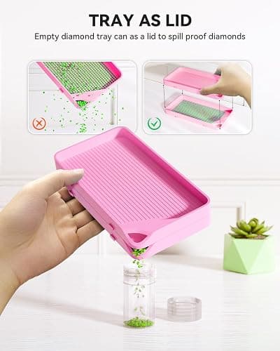  Interlocking Diamond Art Trays thumbnail 6