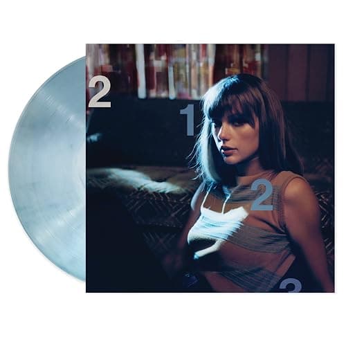 Midnights[Moonstone Blue Edition LP] thumbnail 3