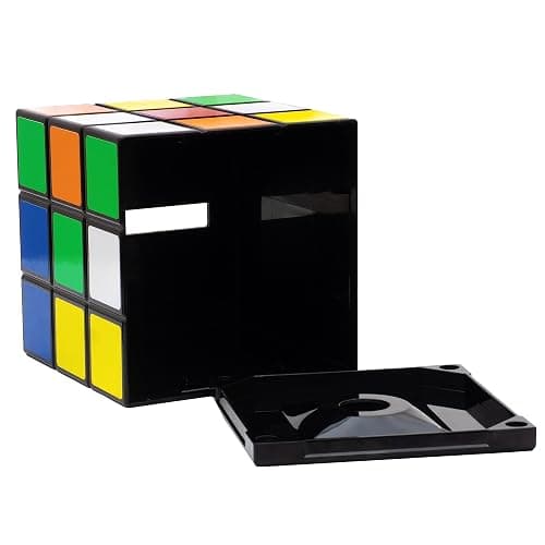 getDigital Plastic Magic Cube Tissue Box Cover, Holder for Square Tissue Boxes with Magnetic Lock, Multi Color thumbnail 7